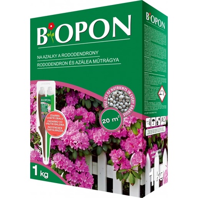 Bopon hnojivo na rododendrony a azalky 1 kg – Hledejceny.cz