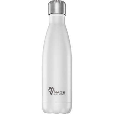 Made Sustained Knight Termo láhev 500 ml bílá