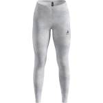 Odlo Дамско синтетично термобельо Odlo Women's Base Layer Bottom Long Active Warm X Pow Synthetic base layer - Odlo Silver Grey (114-3614-0112)