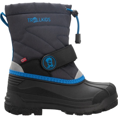 Trollkids Детски зимни ботуши Trollkids Kid's Telemark Winter Boots Pro Winter boots - Navy / Medium Blue - размер 34 (EU) (702-3487-0117)