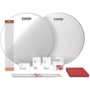 Evans ESTUK-14HDD-1 HD Dry Snare Tune Up Kit Комплект кожи за барабани (ESTUK-14HDD-1)