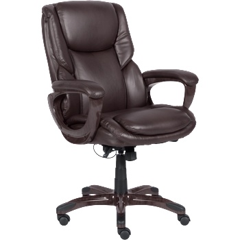 Президентски офис стол Carmen 5025 - тъмнокафяв (3520257_3)