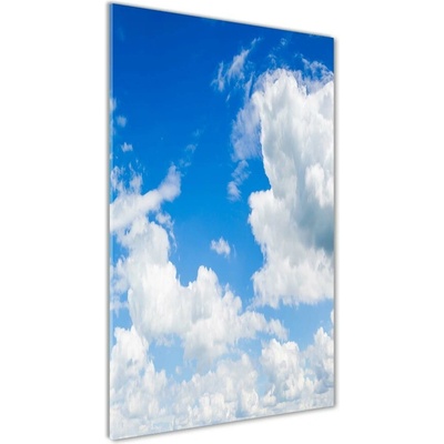 Vertikálny fotoobraz na skle Mraky na nebi 50x100 cm