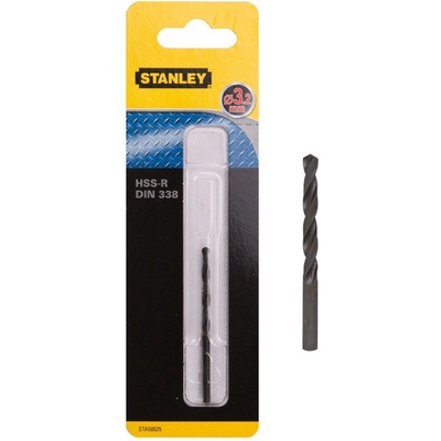 STANLEY Свредло за метал Stanley STA50025 - ф 3.2 mm, 33/61 mm (STA50025-QZ)