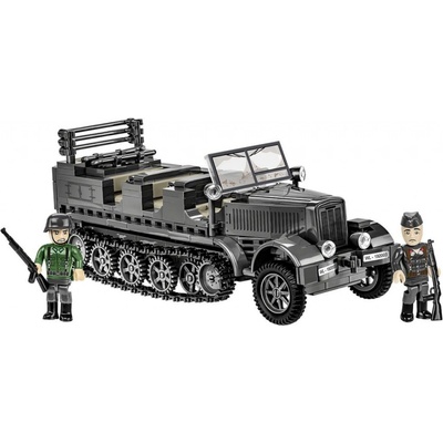 COBI 2275 World War II Německé polopásové vozidlo Sd.Kfz. 7 – Zboží Mobilmania