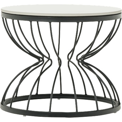 Carmen Холна маса detroit - бял (3530667)