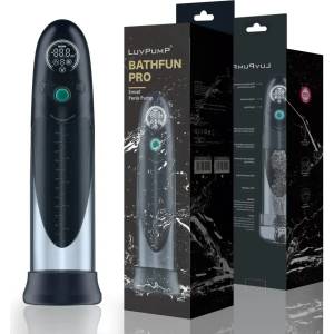  Смарт пенис помпа, водна и въздушна стимулация, - AI BathFun Pro 1 (REALOV0028)