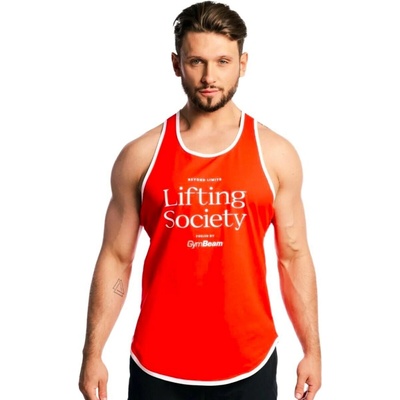 GymBeam Tílko Lifting Society Flame – Sleviste.cz