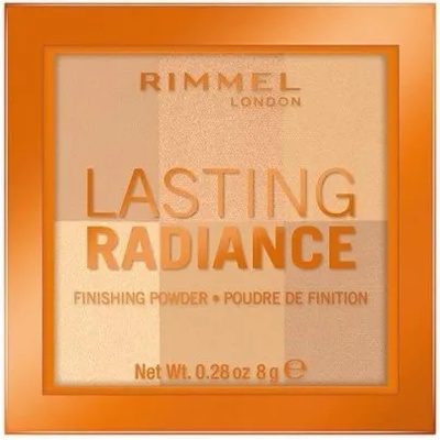 Rimmel Lasting Radiance Finishing Powder - Дълготрайна пудра за лице с 6 оттенъка