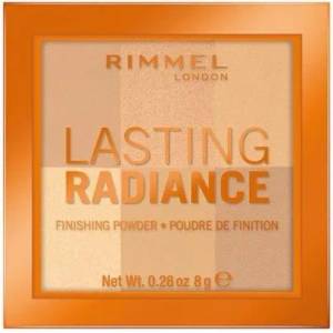 Rimmel Lasting Radiance Finishing Powder - Дълготрайна пудра за лице с 6 оттенъка