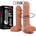 Пенис удължител с отвор за тестиси, 15, 5см. - Penis Extender V15 Clear (D-227275)
