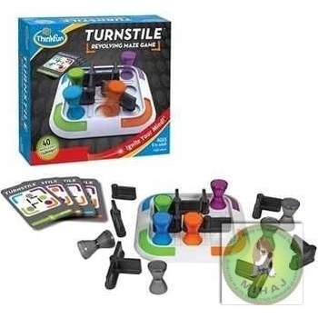 ThinkFun Turnstile otočné bludiště