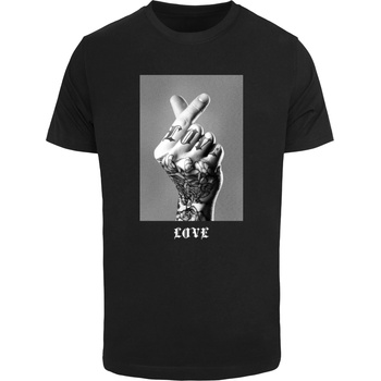 Mister Tee Тениска Tattoed Love Sign Tee black XXLUB-MT3930-00007 - Тъмносив, размер XS