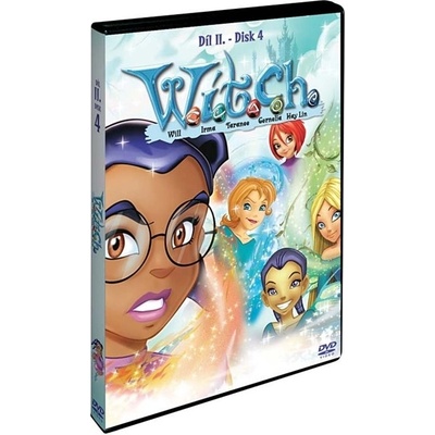 W.I.T.C.H 2.série: disk 4., DVD