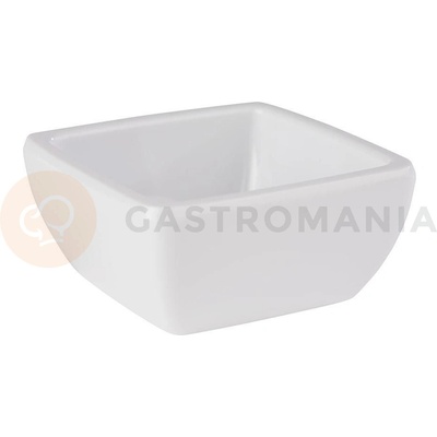 APS Friendly Štvorcová misa biela 65 x 65 x 30 mm