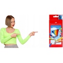 Faber-Castell 116510 Junior Triangular 10ks