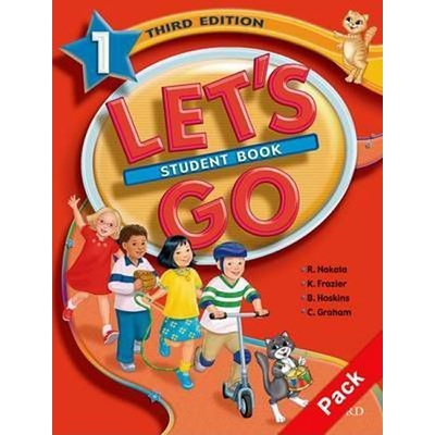 Let´s Go 3rd Edition 1 Student´s Book + Workbook A