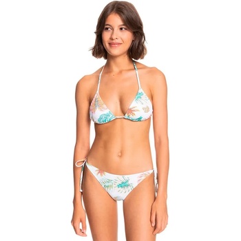 Roxy Value Line Tiki Triangle bikini - White (Bright White S Lilac)