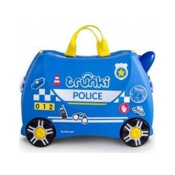 Trunki Liquors Riding suitcase Police car Percy
