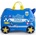 Trunki Liquors Riding suitcase Police car Percy