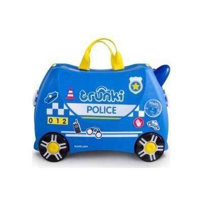 Trunki Liquors Riding suitcase Police car Percy