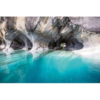 DIMEX ART Флизелинов фототапет мраморна пещера 375 x 250 см