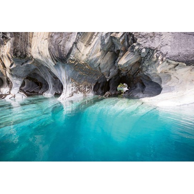 DIMEX ART Флизелинов фототапет мраморна пещера 375 x 250 см