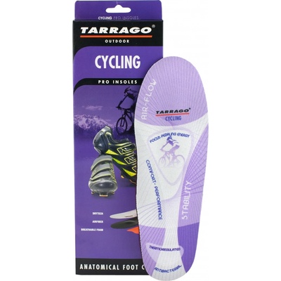 Tarrago Vložky do cyklistické obuvi Insoles Outdoor Cycling