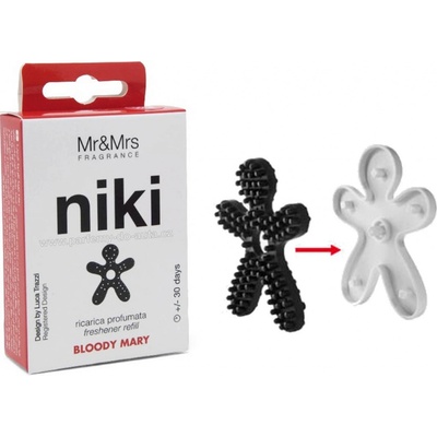 Mr&Mrs Fragrance Niki Bloody Mary náhradní náplň
