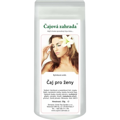 Čajová zahrada Čaj pro ženy bylinná směs 50 g
