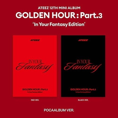 Ateez - Golden Hour:Part 3 In Your Fantasy Edition Poca CD
