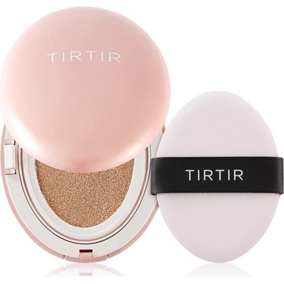 Tirtir Mask Fit Aura Cushion Mini matujúci make-up v hubke 29N Natural Beige 4,5 g
