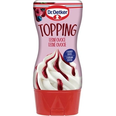 Dr. Oetker Topping lesné ovocie 200 g