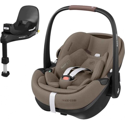 MAXI-COSI Pebble 360 Pro 2 2025 twillic truffle – Zboží Dáma