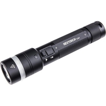 NEXTORCH Тактически фенер NEXTORCH C61 с двоен лъч, 3500 lm (C61)