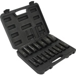 MAR-POL Комплект ударни накрайници 1/2" 10-32mm 16 части BJC 61149 (M58274)