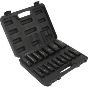 MAR-POL Комплект ударни накрайници 1/2" 10-32mm 16 части BJC 61149 (M58274)