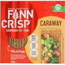 Finn Crisp křupavé žitné plátky s kmínem 200 g