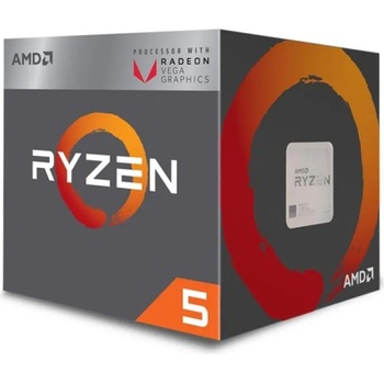 AMD Ryzen 5 1600 (AF) 6-Core 3.2GHz AM4 Box with fan and heatsink