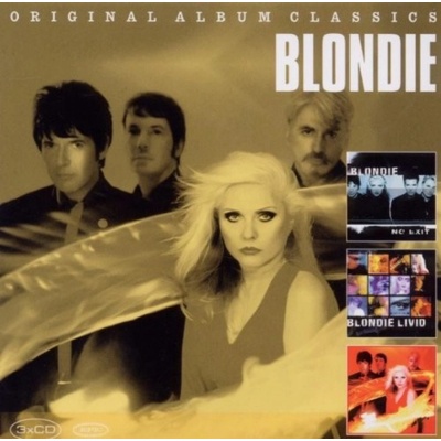BLONDIE: ORIGINAL ALBUM CLASSICS CD