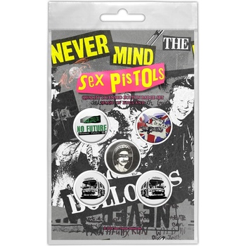 RAZAMATAZ Значки sex pistols - never mind the bollocks - razamataz - bb110