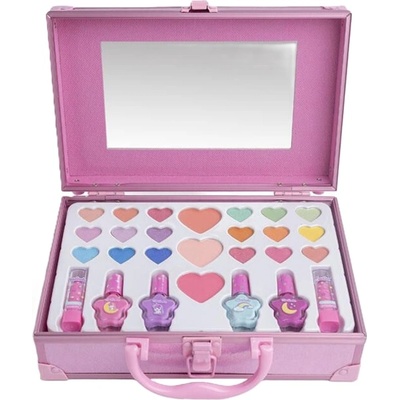 Aquarius Cosmetic Комплект детски гримове Martinelia Little Unicorn - В куфарче, 27 части