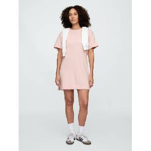 GAP Рокля с лого GAP GAP | Rozov | ЖЕНИ | XS - zoot - 102,45 лв