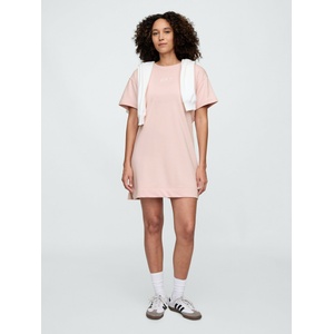 GAP Рокля с лого GAP GAP | Rozov | ЖЕНИ | XS