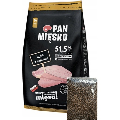 PAN MIĘSKO Krocan s bažantom 9 kg