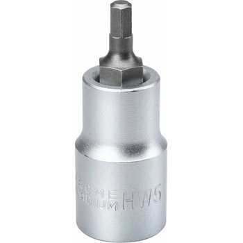 Hlavica zástrčná HEX, HX 5, 1/2”, FORTUM