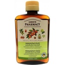 Masážní přípravky Green Pharmacy Body Care hřejivý masážní olej Essential Oils of Orange, Cinnamon and Pepper (0% Preservatives, Artificial Colouring) 200 ml
