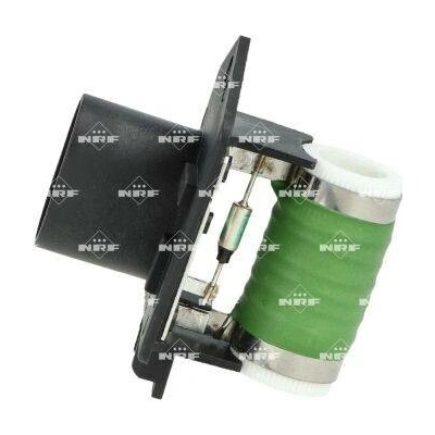 Předřazený odpor, elektromotor (ventilátor chladiče) NRF 342039