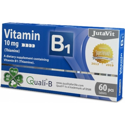 Jutavit Vitamín B1 10 mg 60 tabliet