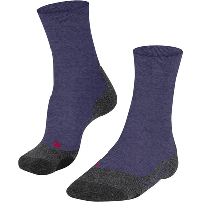 Falke Дамски туристически чорапи Falke Women's TK2 Melange Walking socks - Viola - размер 39-40 (EU) (201-2391-0711)